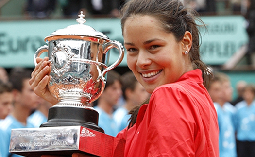 Ana Ivanovic: Luôn là tấm gương tuyệt vời