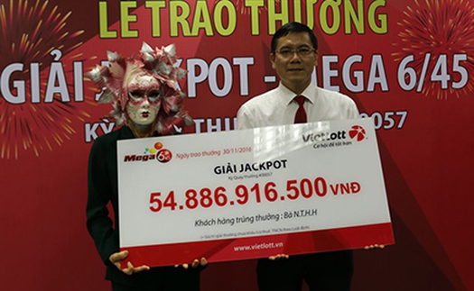 Kết quả xổ số Vietlott: Vì sao dư luận nghi ngờ giải Jackpot?