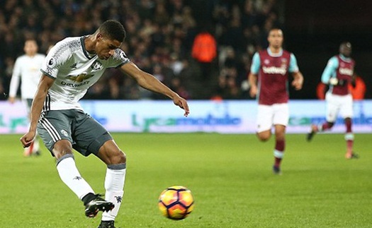 Marcus Rashford: Vũ khí dự phòng không thể thiếu của Mourinho