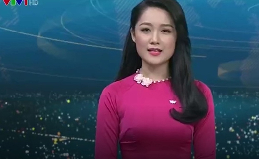 BTV Thu Hà trở lại bản tin Thời sự VTV 19h: ‘Tôi đã tập luyện rất nhiều’