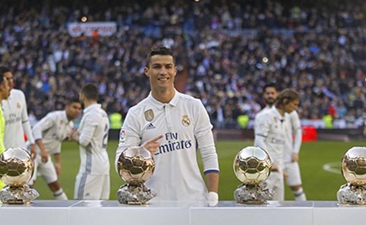 Khi Ronaldo không ngừng tiến hóa