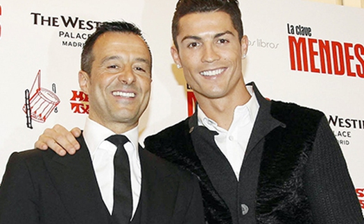 Jorge Mendes: Quấy nước đục, bắt mồi lớn