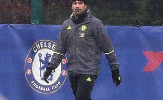 Đồng đội ở Chelsea 'hiến kế', Diego Costa áy náy, tự động tới sân tập một mình