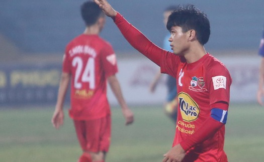 Công Phượng chấn thương, HAGL trắng tay tại V.League