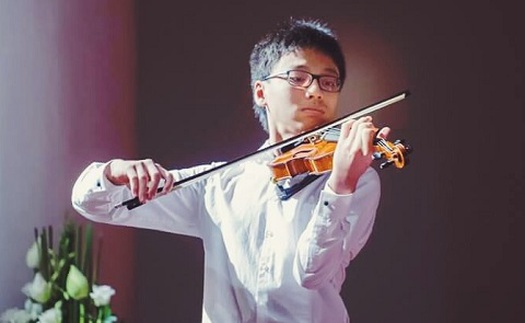 Violinist Trần Lê Quang Tiến: Tài năng thiên bẩm được nuôi dưỡng từ truyền thống gia đình