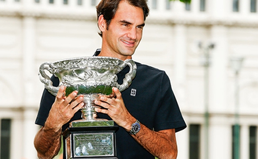 Federer: Vua của các vị vua