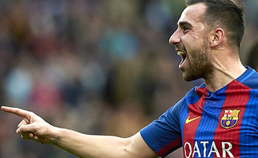 Paco Alcacer: Tạm biệt cơn hạn ở La Liga