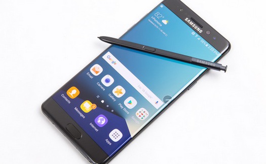 Chính phủ Hàn Quốc xác nhận lỗi pin gây cháy nổ điện thoại Note 7