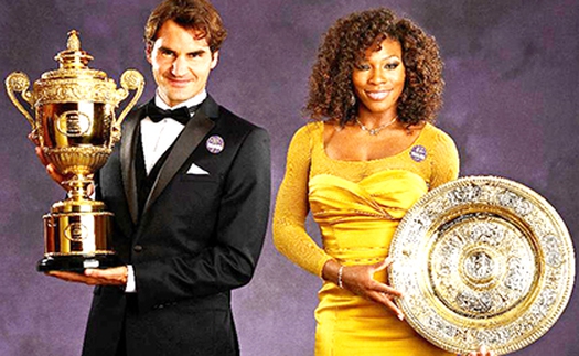 Serena còn vĩ đại hơn cả Federer?