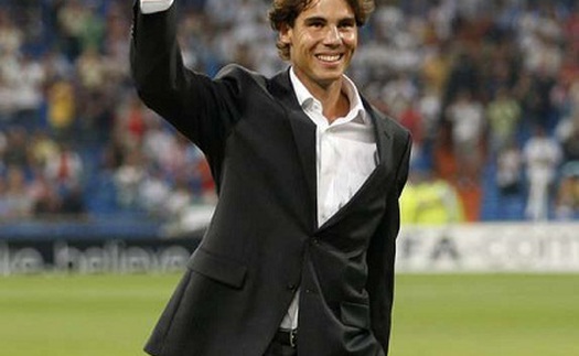 Rafael Nadal muốn làm chủ tịch Real Madrid