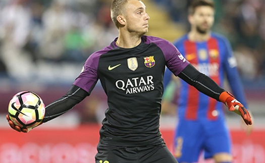 Jasper Cillessen, anh chàng thủ môn vừa đẹp trai, vừa tài năng của Barca