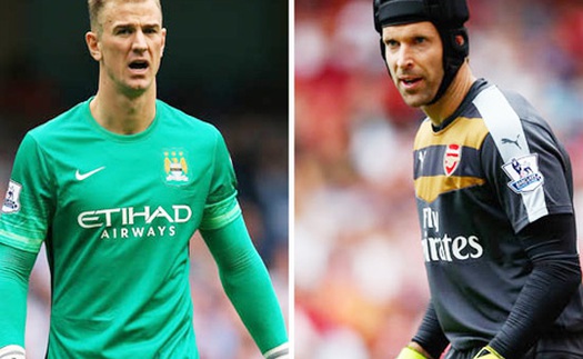 SỐC: Arsenal muốn thay Petr Cech bằng hàng thải của Man City