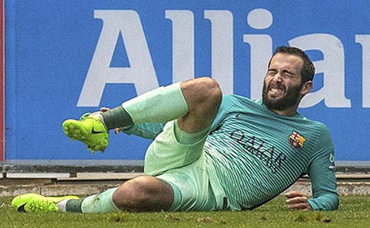 Nghiệt ngã quá, Aleix Vidal!