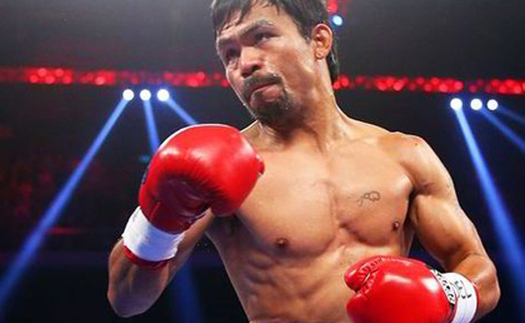 Võ sĩ Manny Pacquiao lên mạng tìm... đối thủ