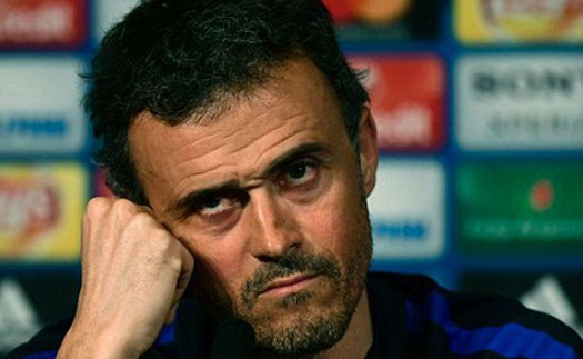 NÓNG: Luis Enrique nổi cơn thịnh nộ với phóng viên sau trận thua PSG