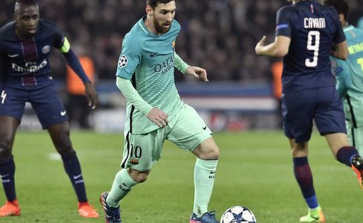 Messi đã 'tàng hình' đến khó tin như thế nào trước PSG?