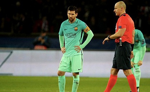 Chuyên gia đồng loạt chỉ trích Barca, Messi