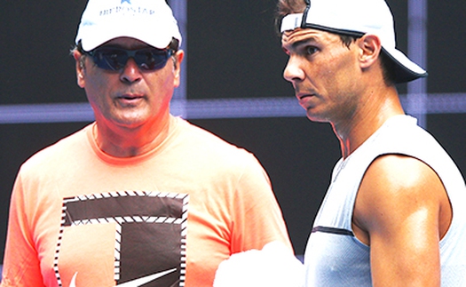 Rafa Nadal chia tay HLV chú ruột là đáng mừng?