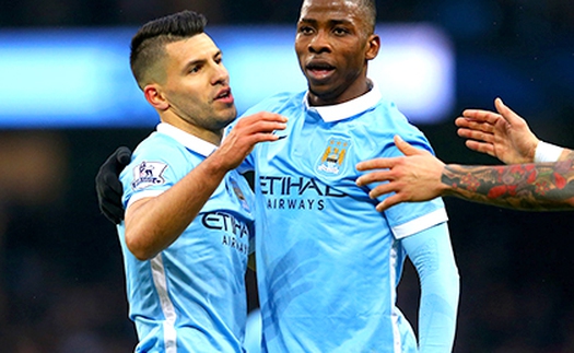 Hàng công Man City: Aguero hãy coi chừng Iheanacho