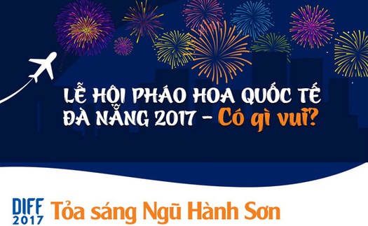 DIFF 2017 - lễ hội pháo hoa quốc tế mang đến Việt Nam những bất ngờ gì?