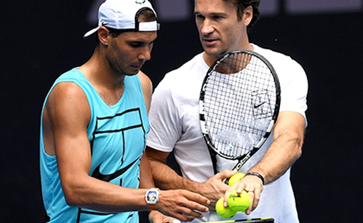 Rafael Nadal: Chia tay Toni, để làm mới cùng Moya