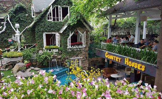 Country House: Nhâm nhi cafe giữa cảnh giới thần tiên này thì còn gì bằng