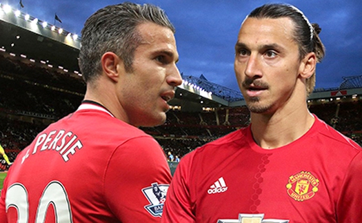 Ibrahimovic vượt Van Persie? Chỉ là chuyện nhỏ thôi