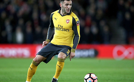 Lucas Perez bây giờ xứng danh là 'vua đá cúp' của Arsenal