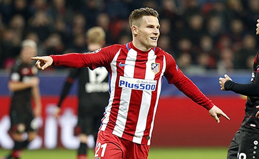 Gameiro bùng nổ vì Simeone biết 'gãi đúng chỗ ngứa'