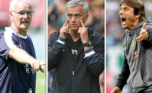 Vì sao Conte không thấu hiểu Ranieri bằng Mourinho?