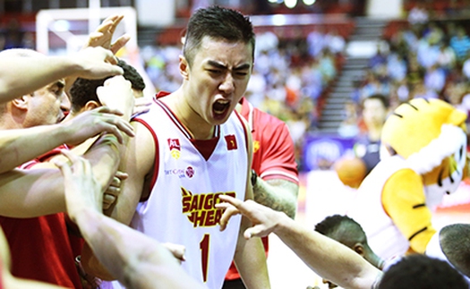 Saigon Heat thắng kịch tính Alab Pilipinas vào phút chót