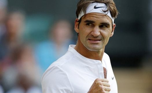 Tennis ngày 27/2: Roger Federer muốn lập kỷ lục tại Wimbledon. Jack Sock 'bất chiến tự nhiên thành'