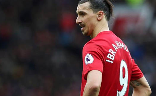 Ibrahimovic đã nhiều lần nổi điên và trả đũa đầy bạo lực