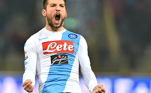 Điểm tựa của Napoli: Chờ Mertens vào vai Maradona