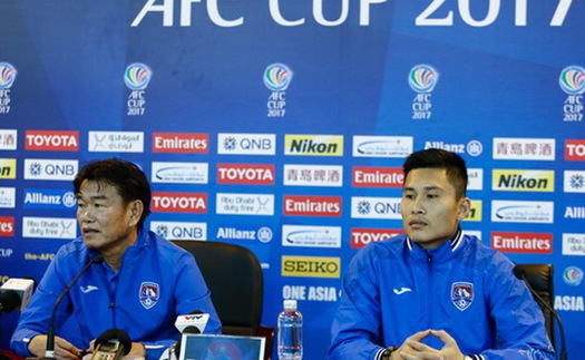 AFC Cup 2017: Than Quảng Ninh - Yadanarbon: Vươn mình ra biển lớn