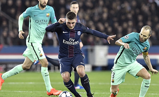 Marco Verratti: Châu Âu quay theo gót chân một chú lùn