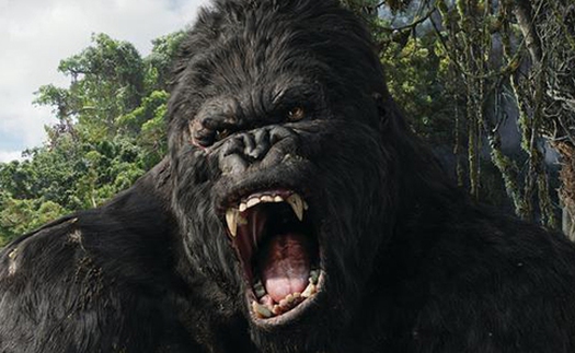 King Kong ngày càng 'người' hơn trên màn bạc