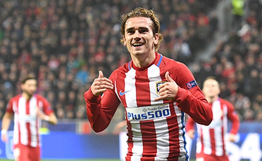 Antoine Griezmann: Kẻ chinh phục không gian