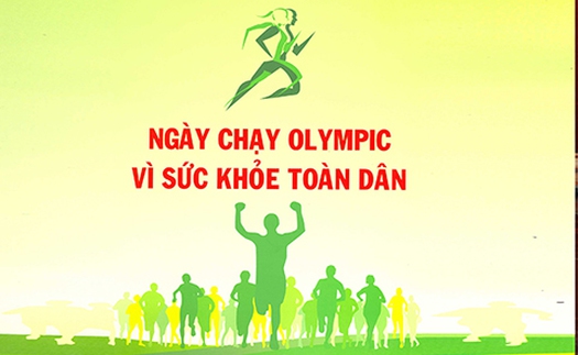 Ngày chạy Olympic năm 2017 được tổ chức ở 3 điểm cầu