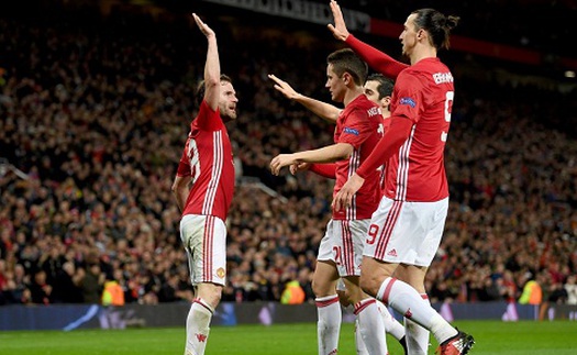 Man United không có đối thủ xứng tầm ở Europa League