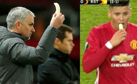 Chuyện Mourinho và chuối