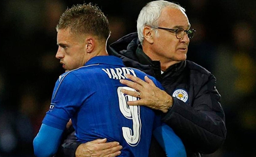 Jamie Vardy và gia đình bị dọa giết vì Leicester sa thải Ranieri