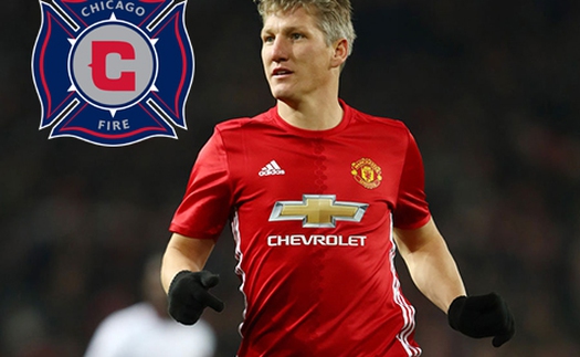 NÓNG: Schweinsteiger đồng ý rời Man United sang Mỹ thi đấu