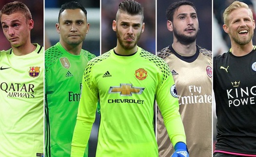 Man United ‘chấm’ 5 ứng viên thay thế De Gea