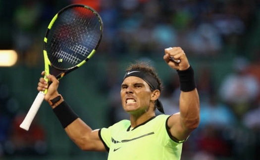 Tennis ngày 27/3: Nadal ngược dòng nghẹt thở trong trận đấu thứ 1.000. Milos Raonic rút lui khỏi Miami