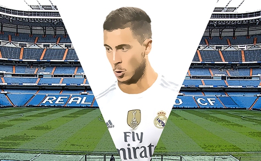 Eden Hazard xứng đáng là Galactico tiếp theo của Real Madrid