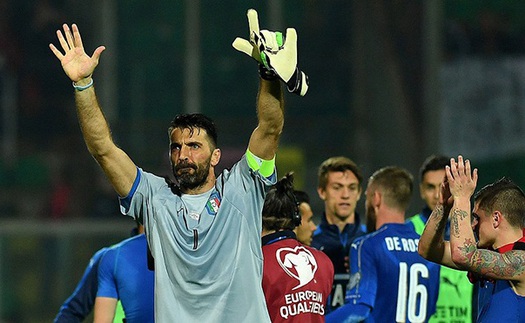 'Người nhện' Gianluigi Buffon và con số vĩ đại 1.000