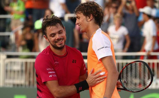 Tennis ngày 30/3: Zverev ‘xin lỗi’ Wawrinka. Nadal vào bán kết Miami Open, Nishikori thua sốc