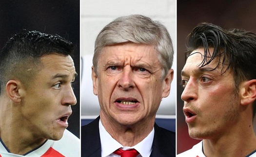 Lịch sử chỉ ra rằng Wenger rồi sẽ bán Sanchez lẫn Oezil