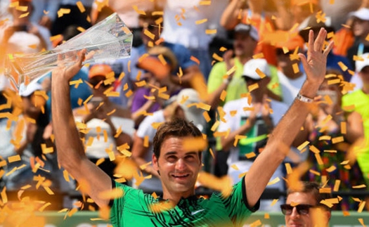 Roger Federer vô địch Miami Open: ‘Hạnh phúc là khi có Nadal ở bên vào lúc này’